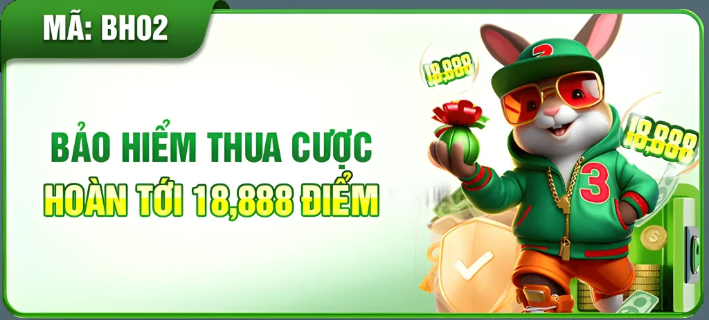 Bảo hiểm cược thua Cm8848 Com tặng 18.888k